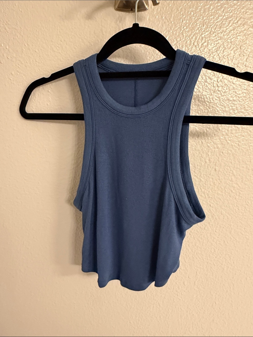 lululemon athletica Ribbed Tank Top in Dusty Blue